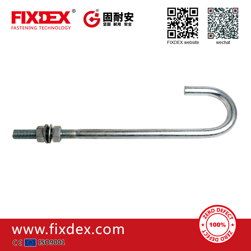 concrete j bolts