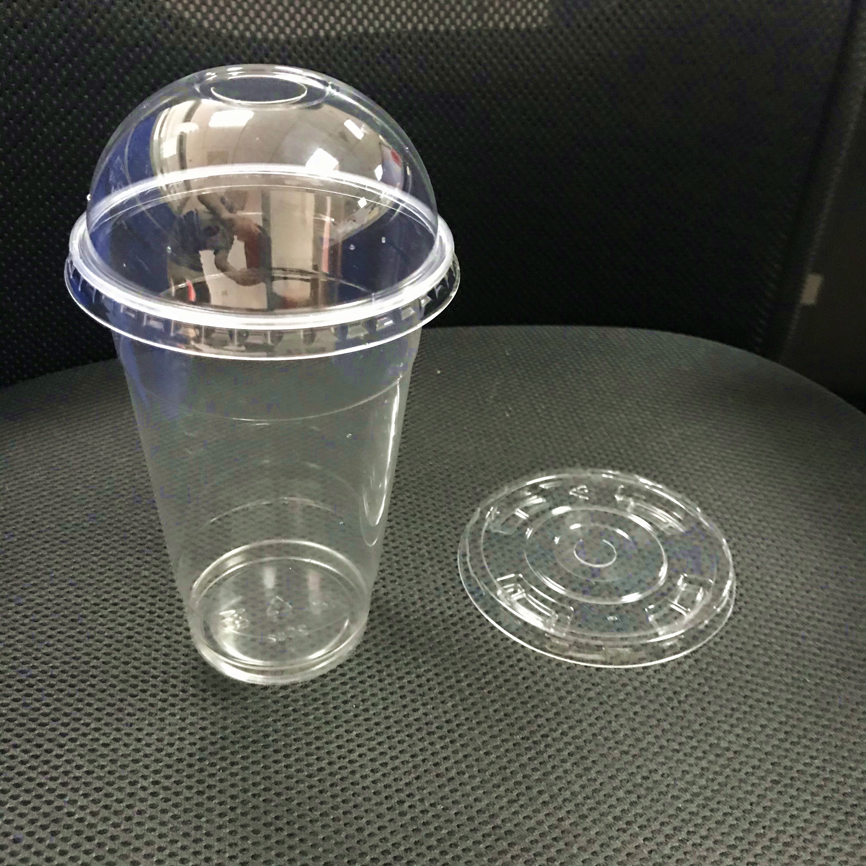 Transparent PLA cup disposable plastic cups