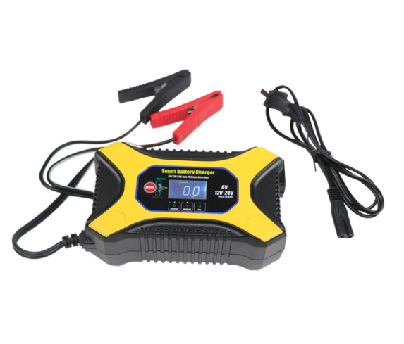 6V12V2A6A motorcycle car battery charger intelligent repair type lead-acid battery charger