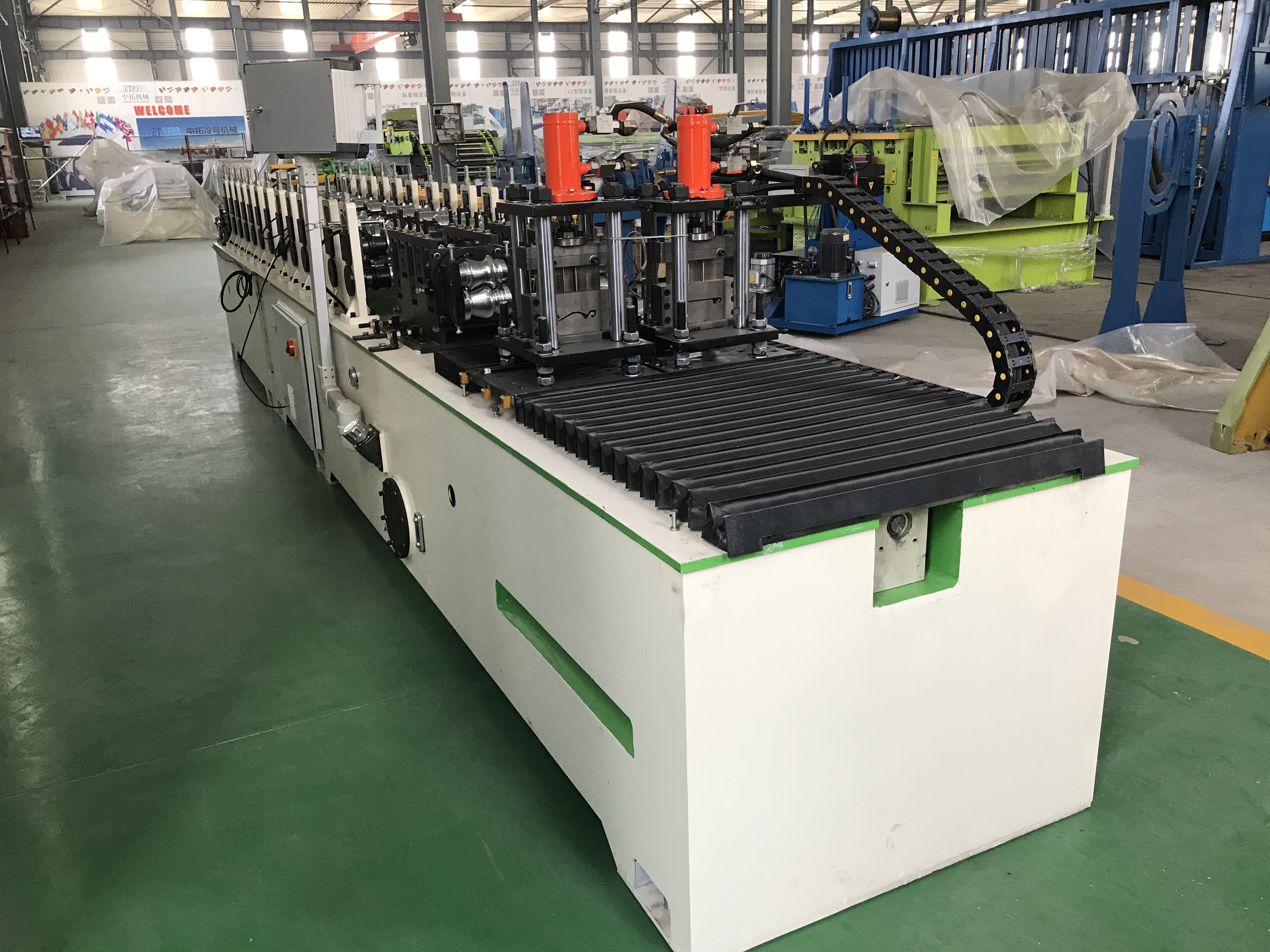 Metal Rolling shutter door forming machine