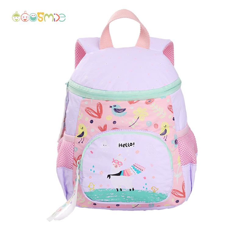 Anti-lost lovely Mushroom Tyvek Kids Backpack