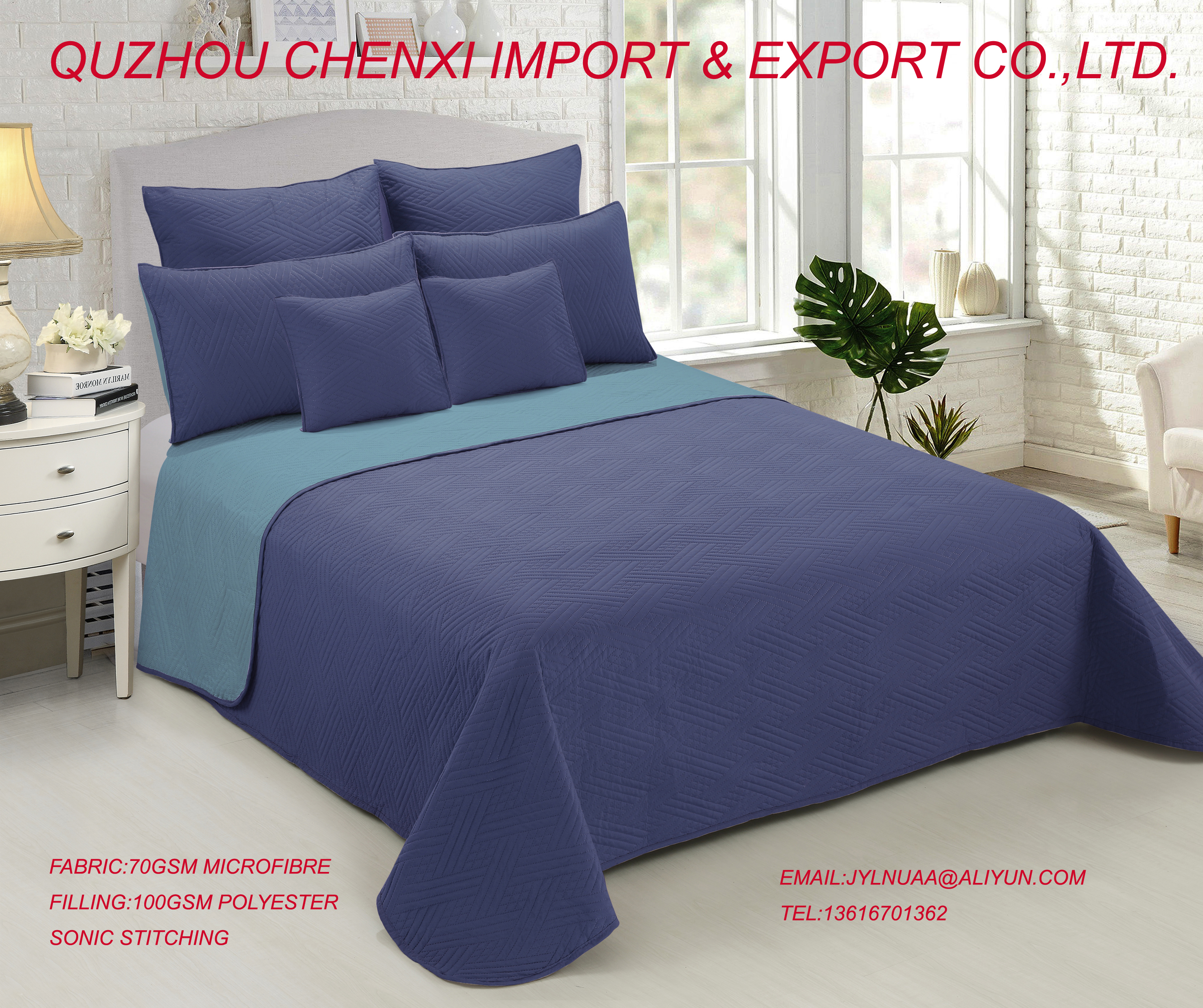 QUZHOU CHENXI IMPORT AND EXPORT CO.,LTD – toalla de baño 3