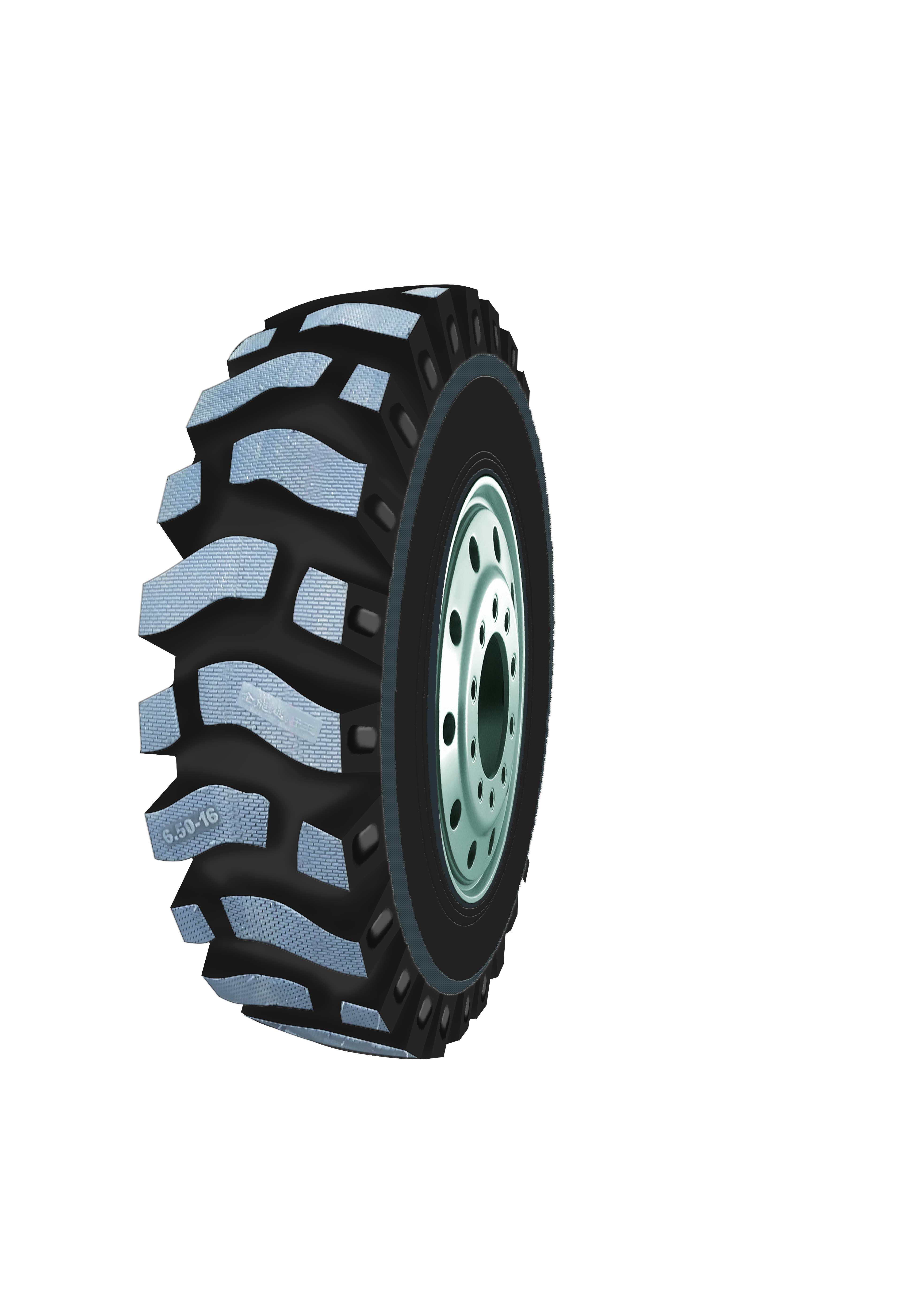 mine tyre