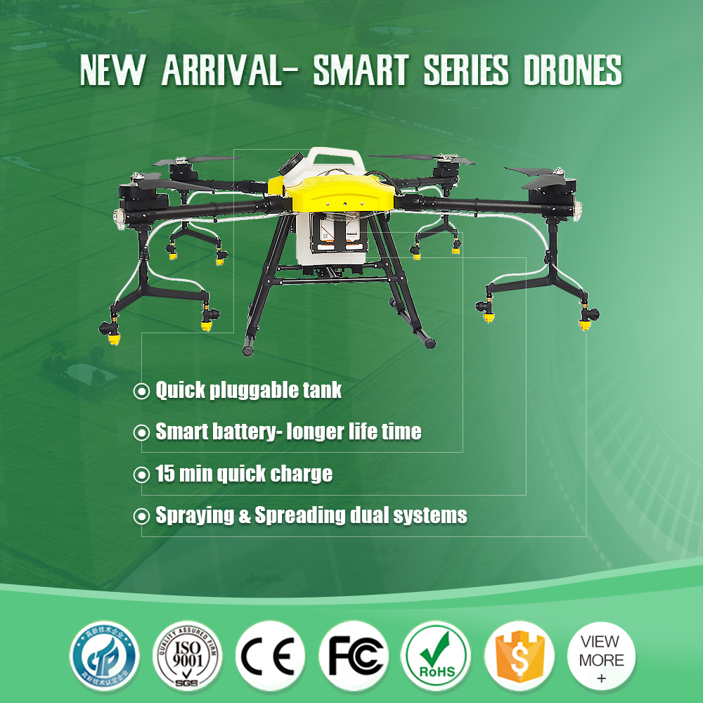 Agriculture spraying equipment Plant Conservation Drone Farming 20L 30L Drone Aerial Spraying