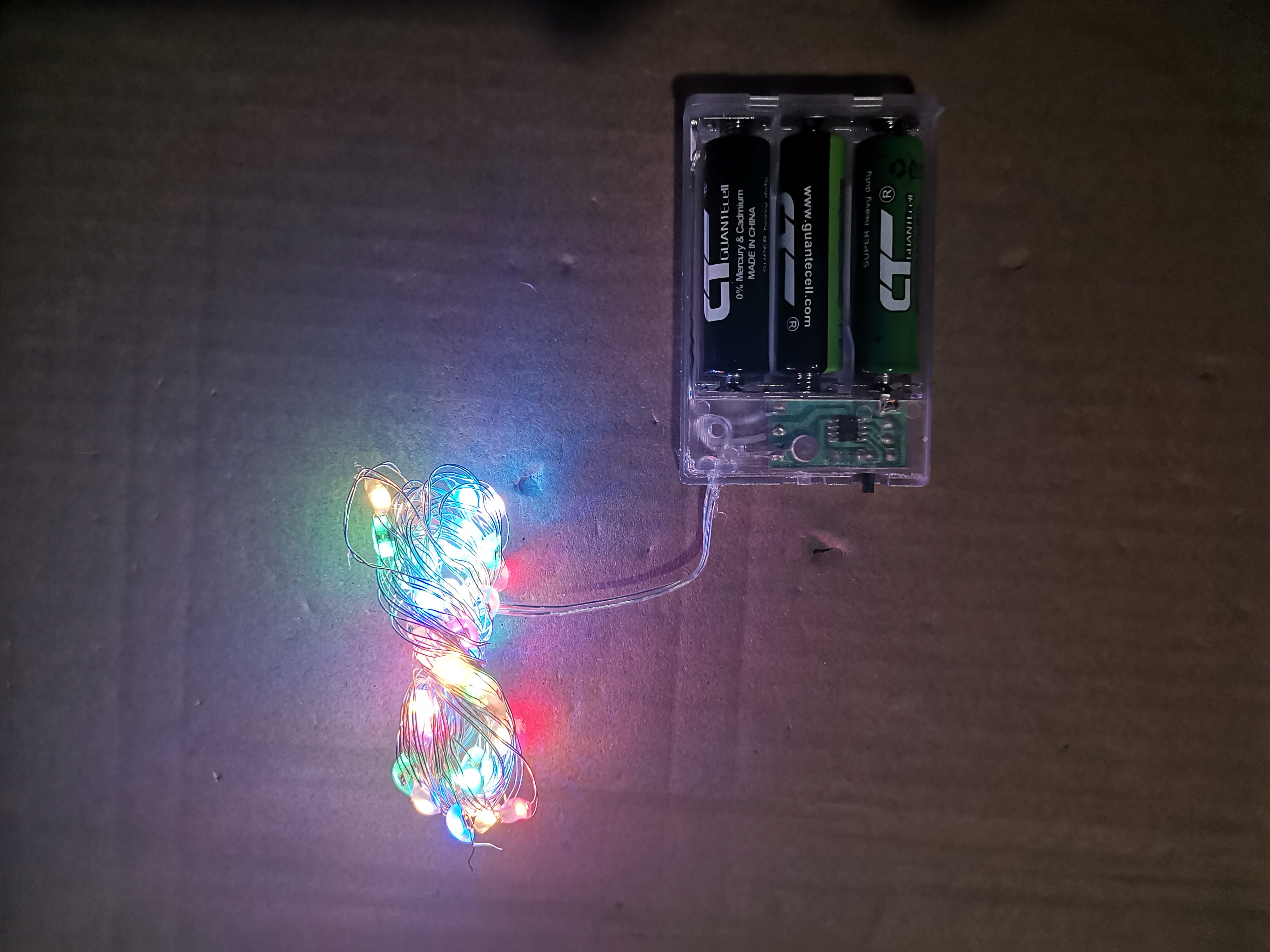 Festival LED Light with Battery