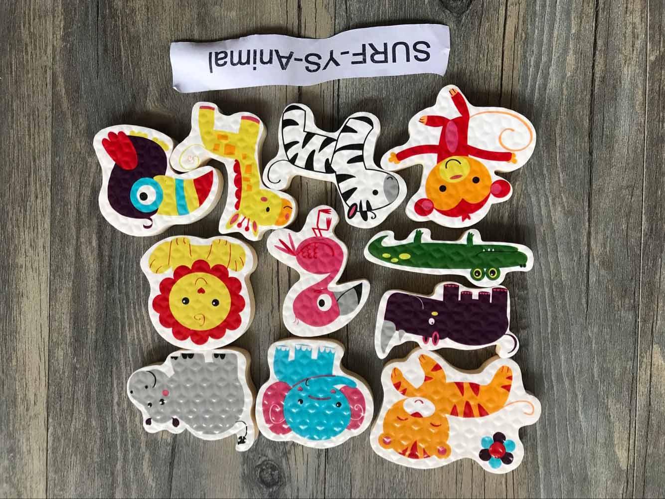 Surf Eva Bath Toy-Animal