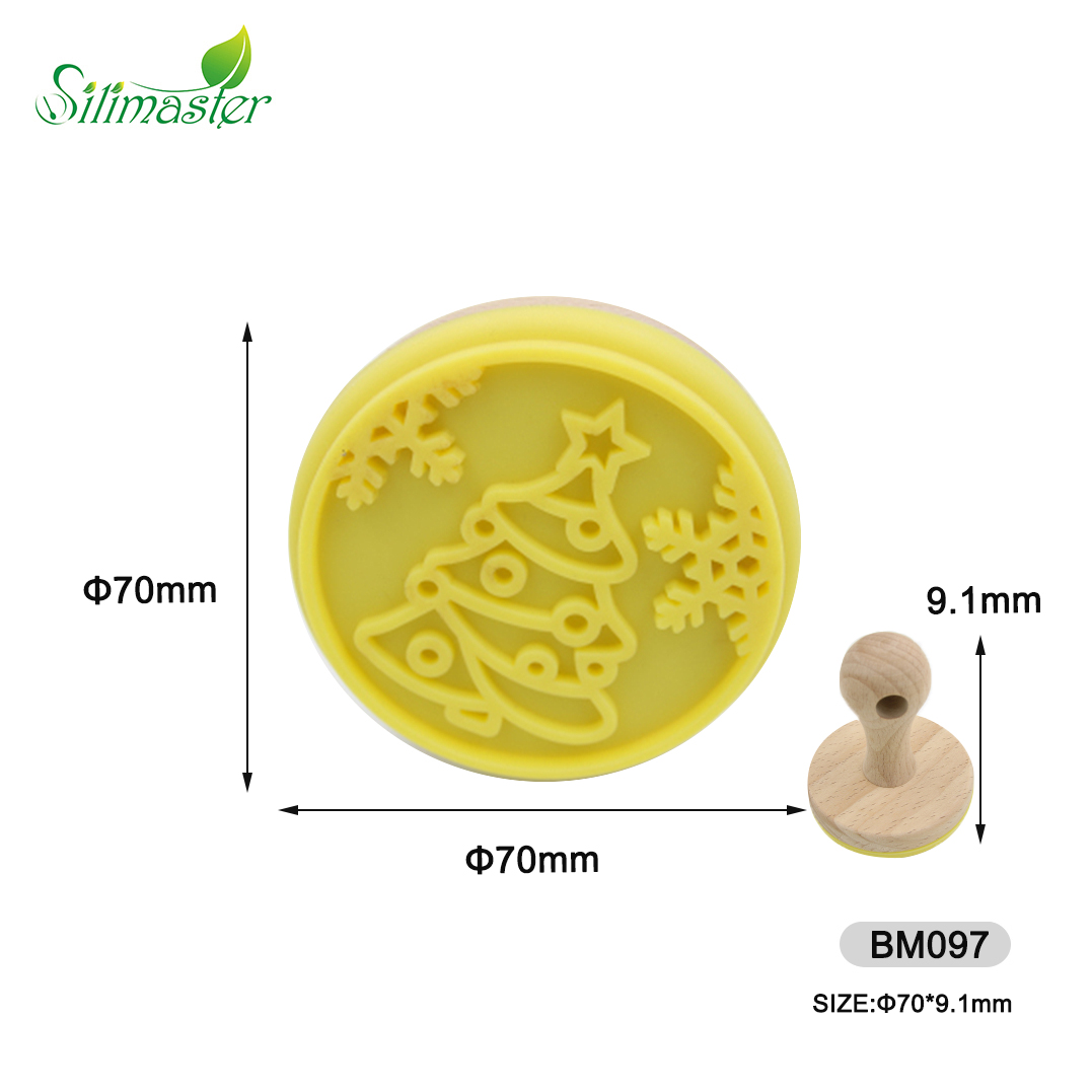 Christmas Tree Cookie Stamps