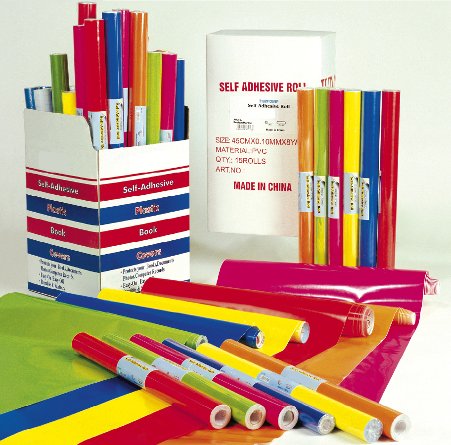 Plain Color Self Adhesive Roll