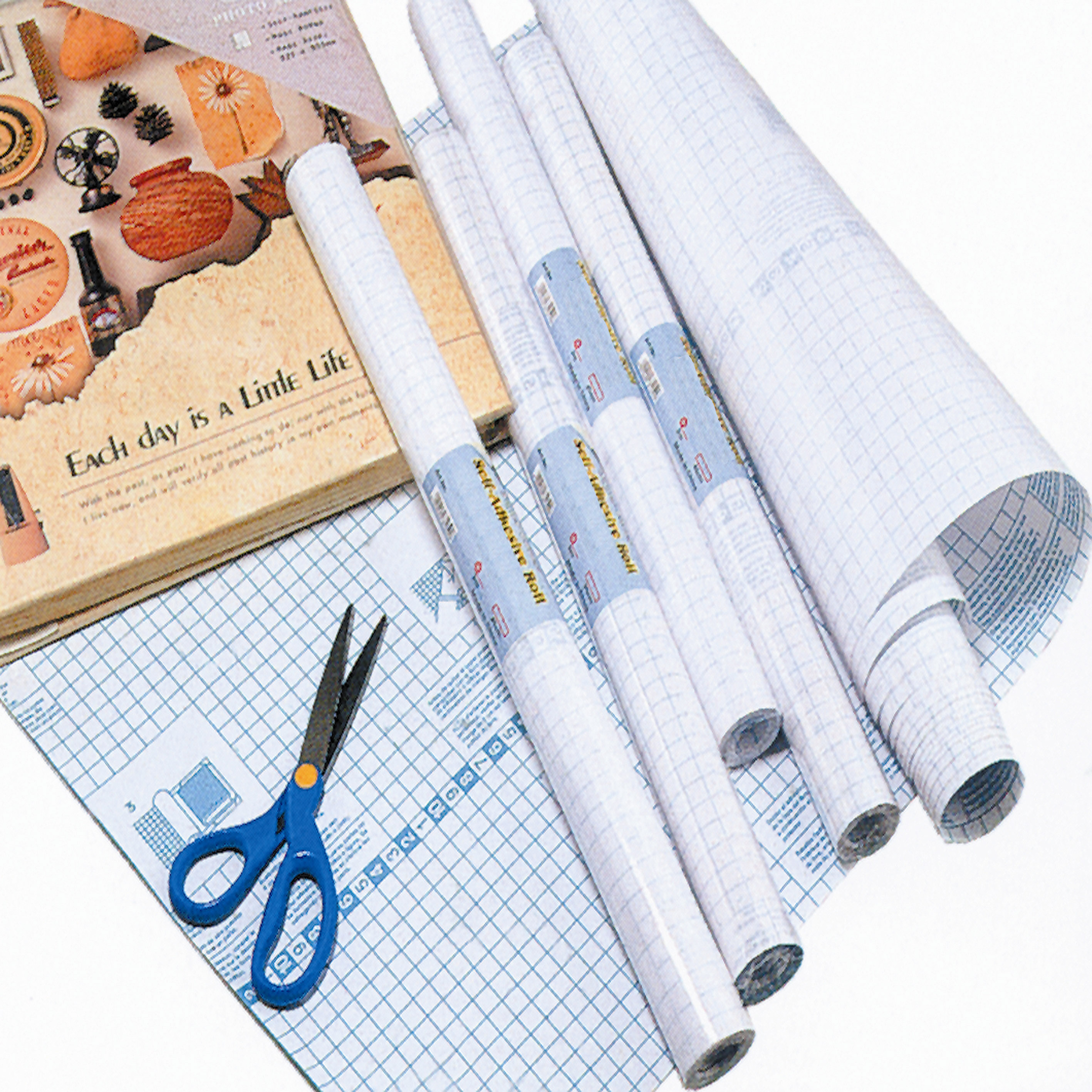 PVC Self Adhesive Roll