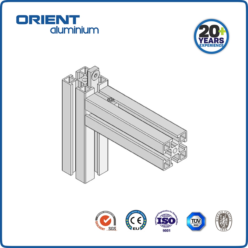 Wholesale High Quality Slot T Profile Aluminum Extrusion Profile