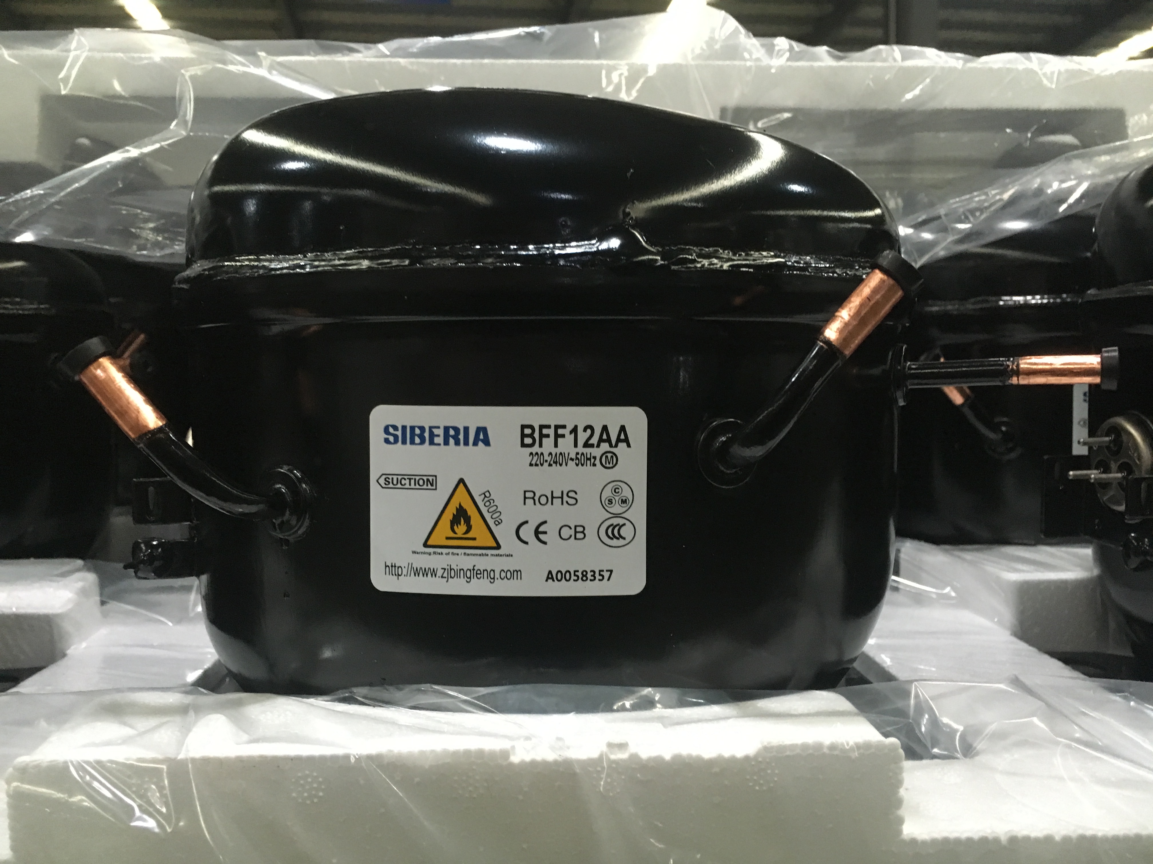 Siberia Refrigerator Compressor BFF12AA