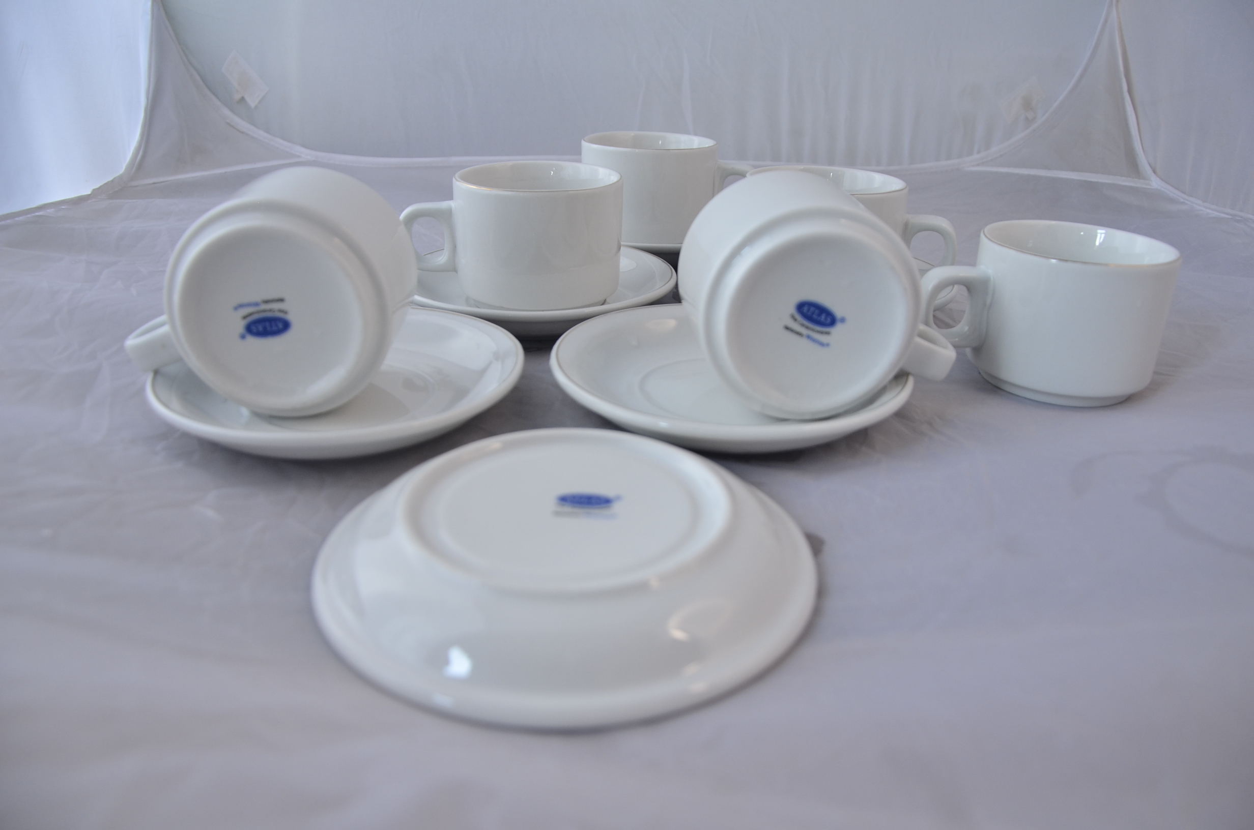 Ceramic cup & saucer