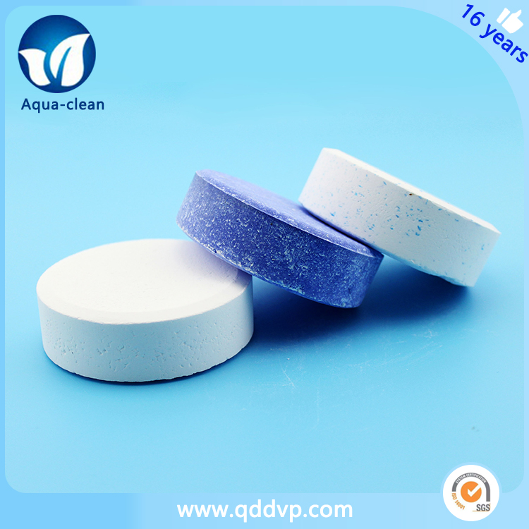 TCCA pool Chlorine tablets Trichloroisocyanuric Acid tablet 200g