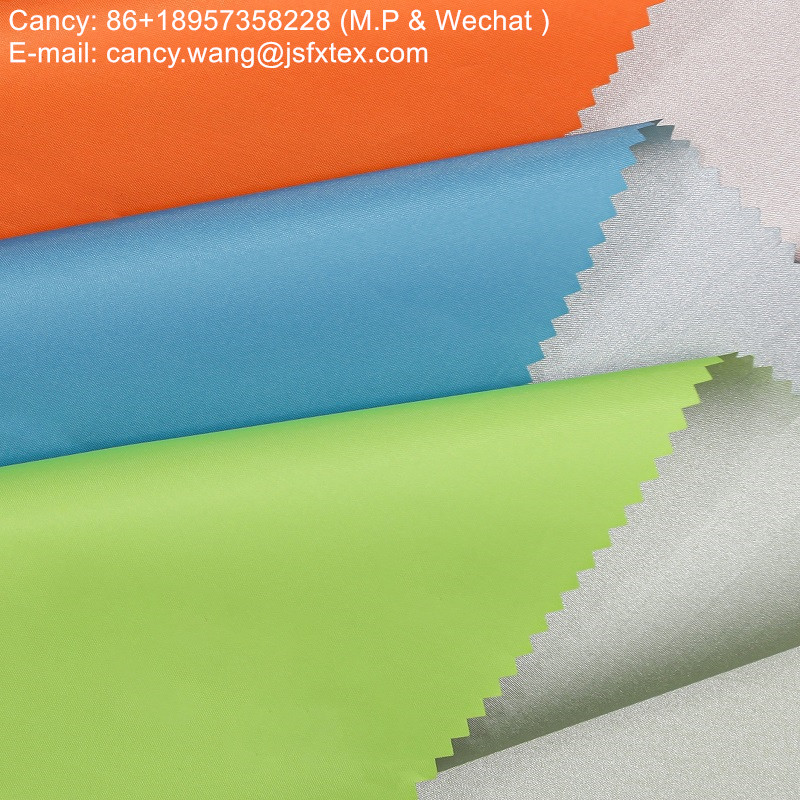 210t Taffeta Silver Coated