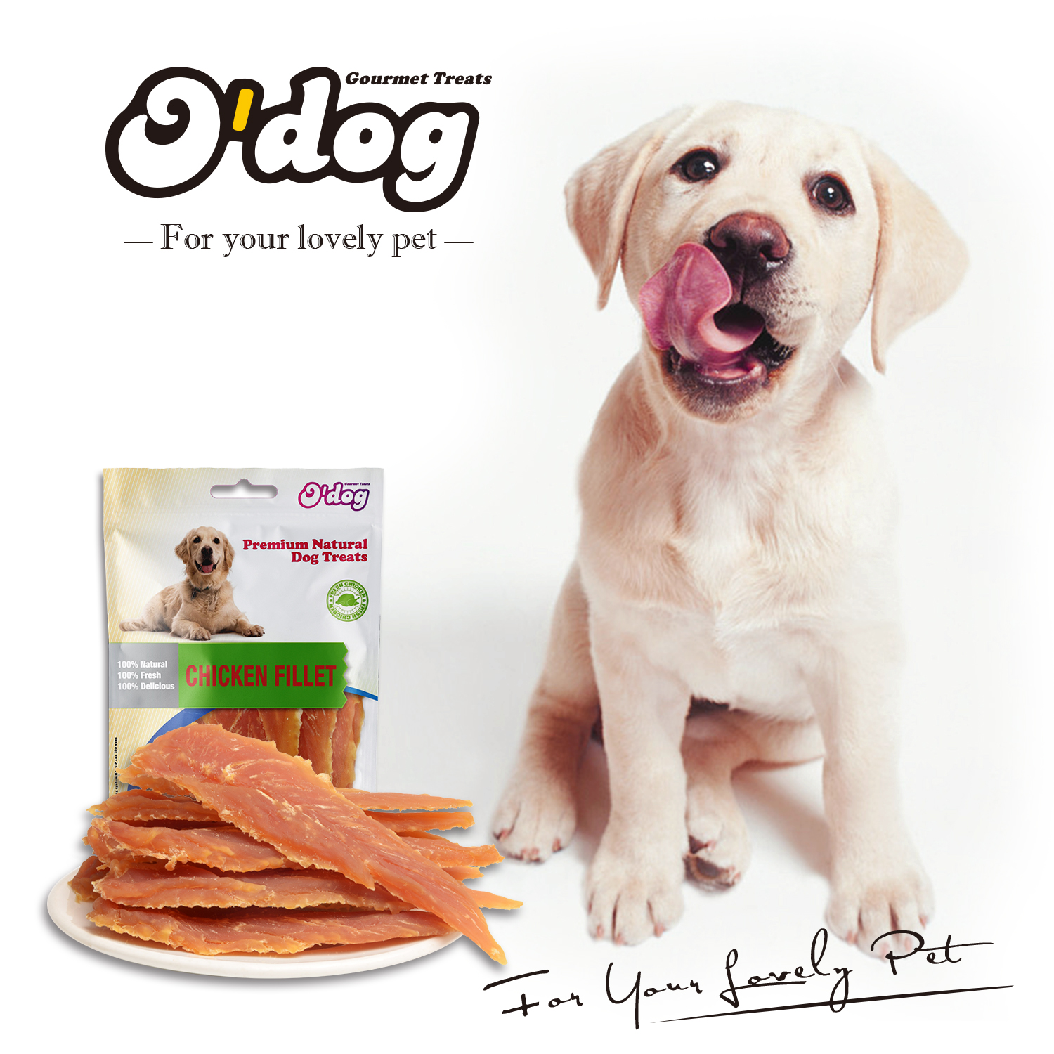 Dog treats-Chicken Fillet