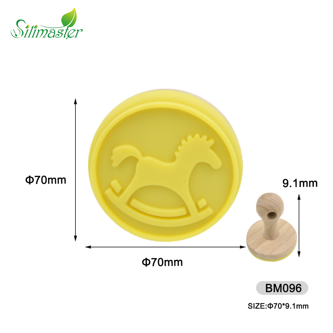 Horse Shape Cookie Stamps