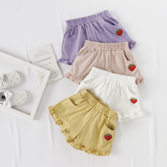 Girl's Sport Shorts Suit