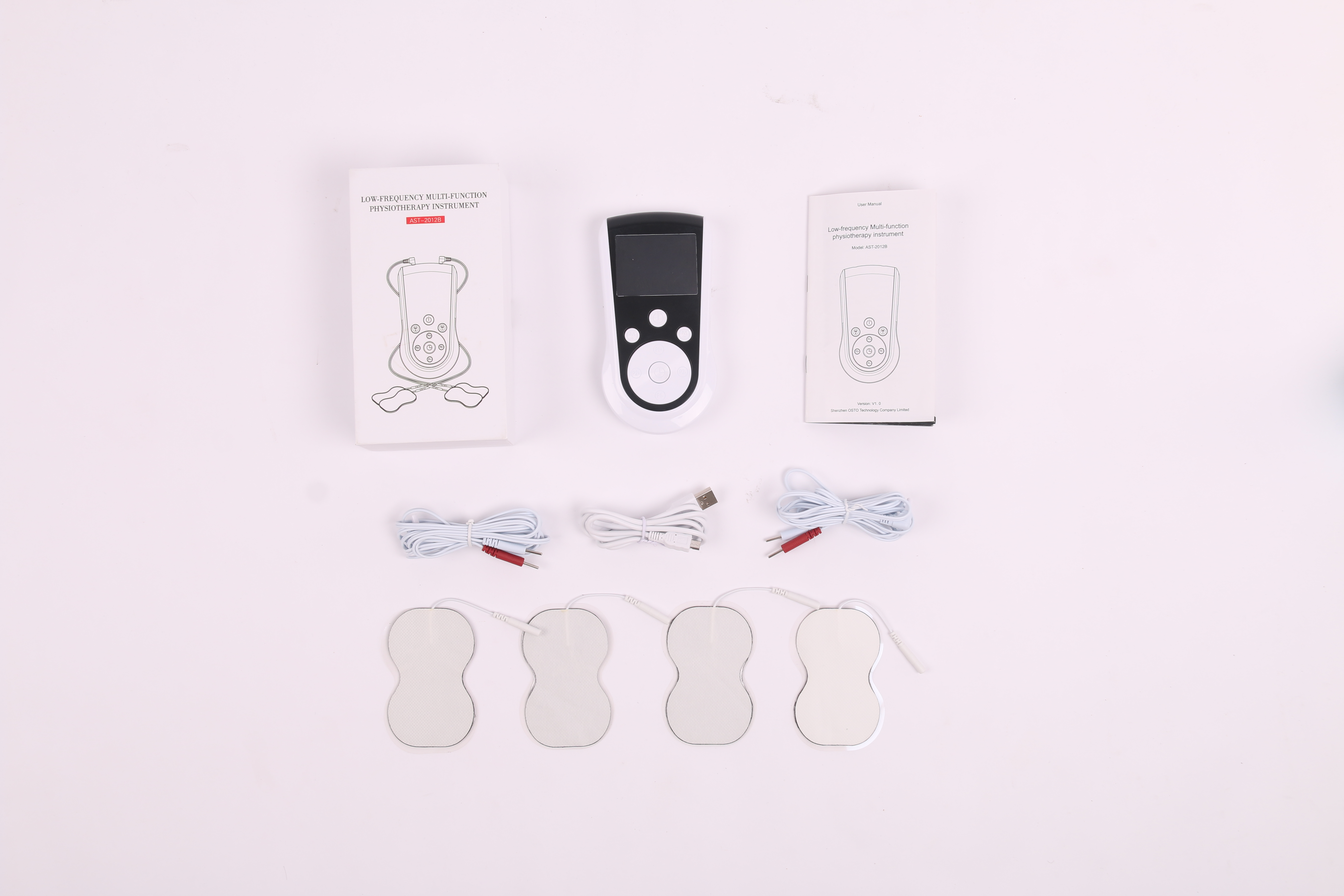 Sell Well Therapy equipment tens unit Electrical Stimulator Adhesive Massage Electrode Gel Pads OEM ODM TECH China Instrument