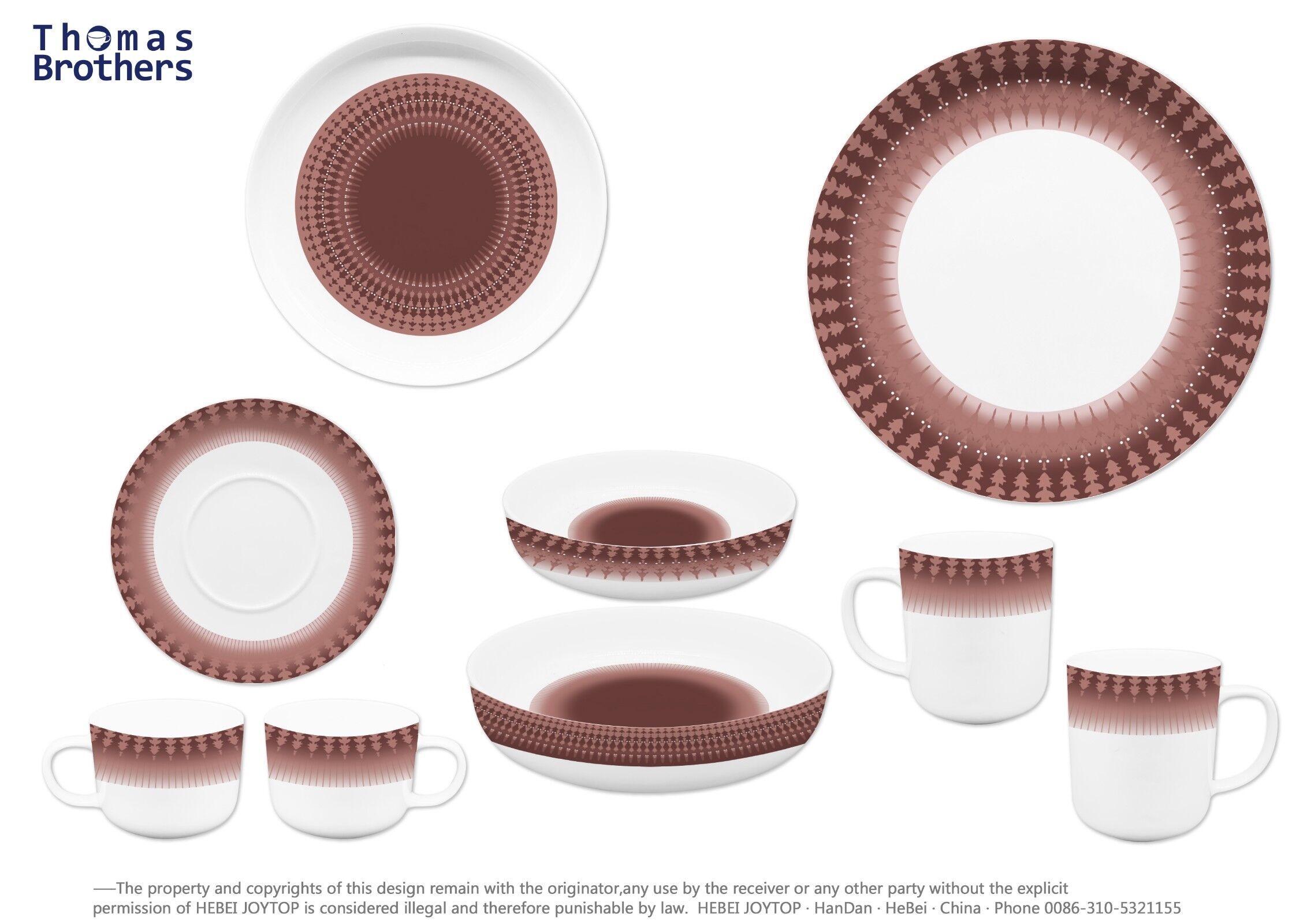 24pcs super white new bone china