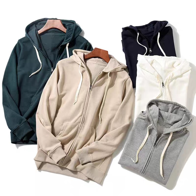 Fleece Zipper Jacket