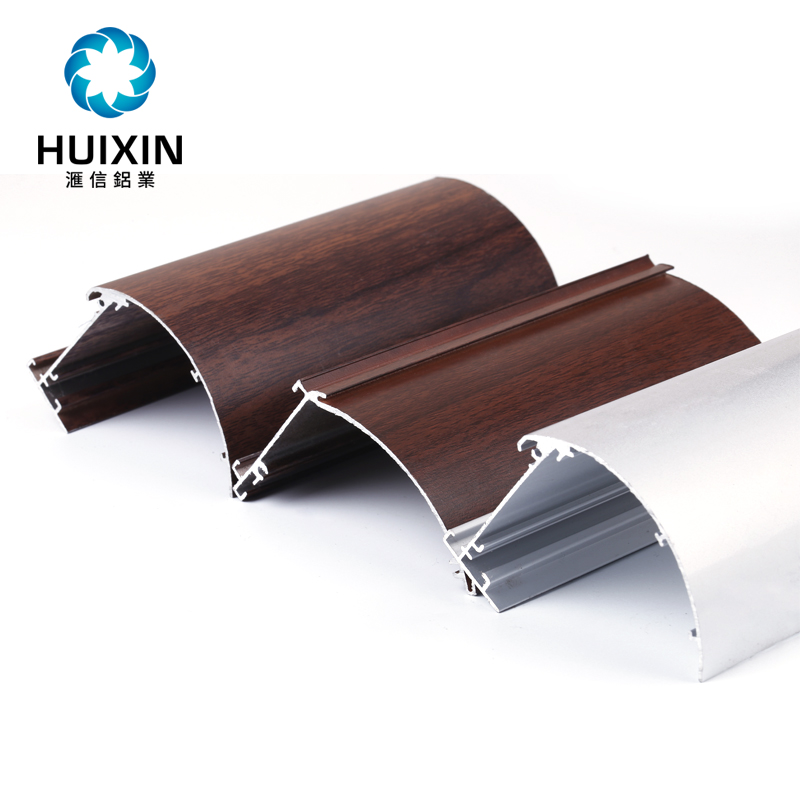 Hot Sale Aluminum Sectional Design for Zebra Blind Tracking Curtain Track Rail