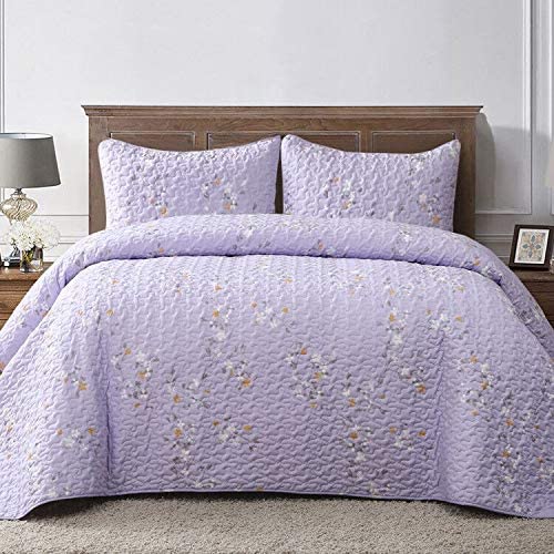 Hot sale cheap blanket 100% microfiber bedspread quilted cover