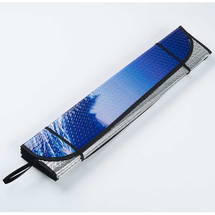 Factory Outlet Pattern Printing Air Bubble Foldable Car Front Sun Shade