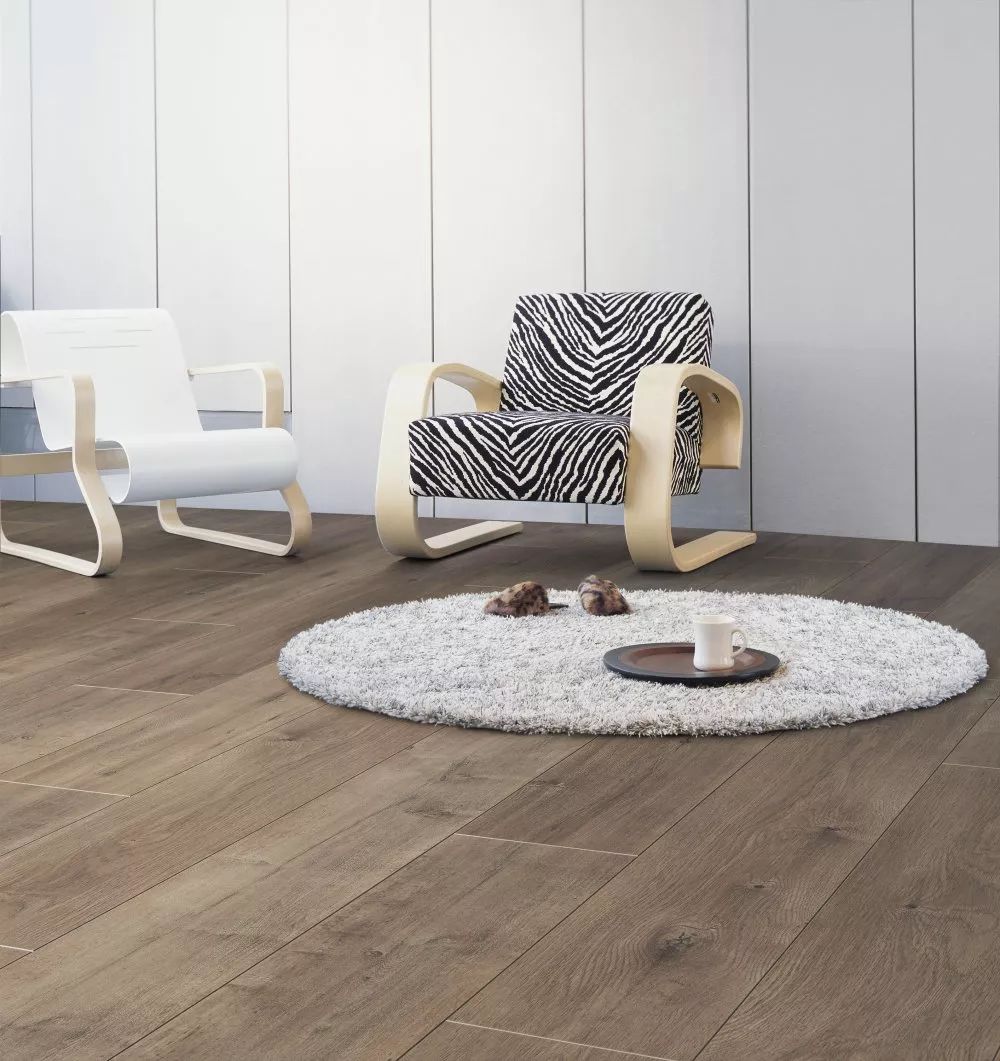 Waterproof Indoor click lock PVC vinyl SPC Flooring no formaldehyde for home usage