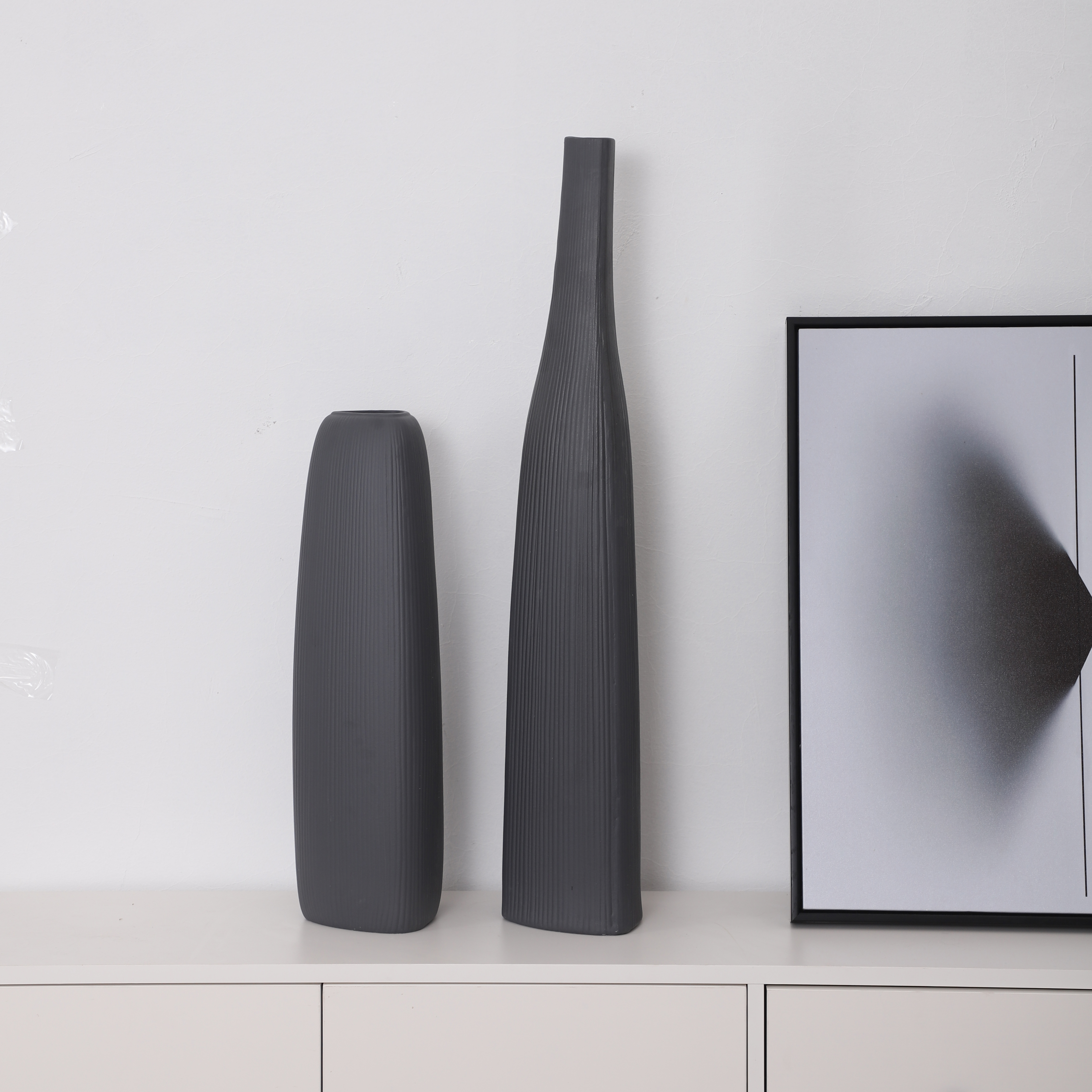 Stripe vase(high)