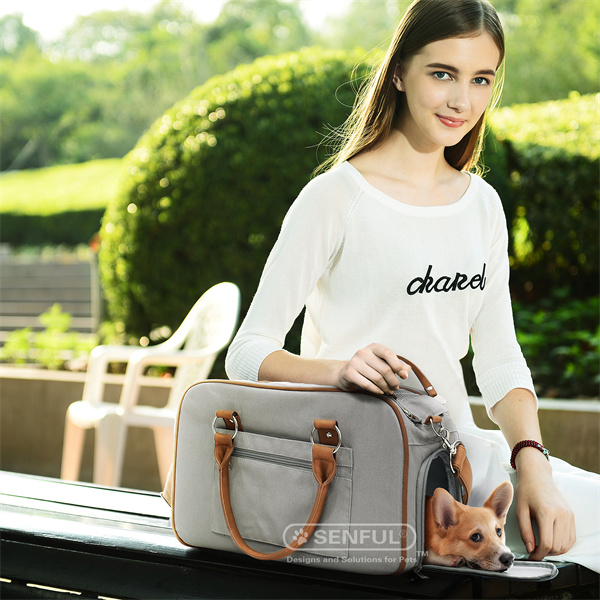 Pet bag Eco-friendly pet supply dog cat carrier