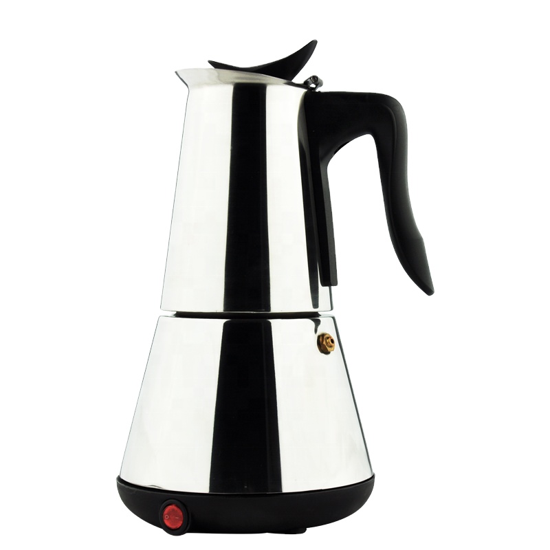 Electric portable stainless steel coffee pot Maka pot