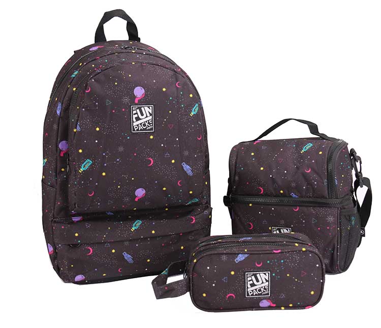 School bag sets lunch bag pencil bag