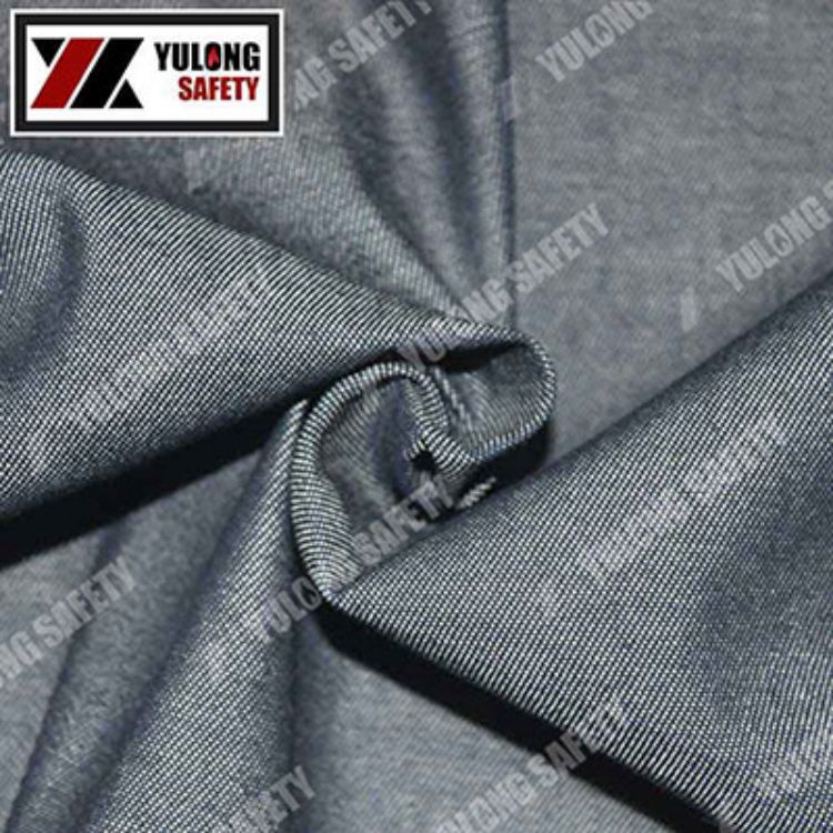 Denim antistatic flame retardant fabric 260g