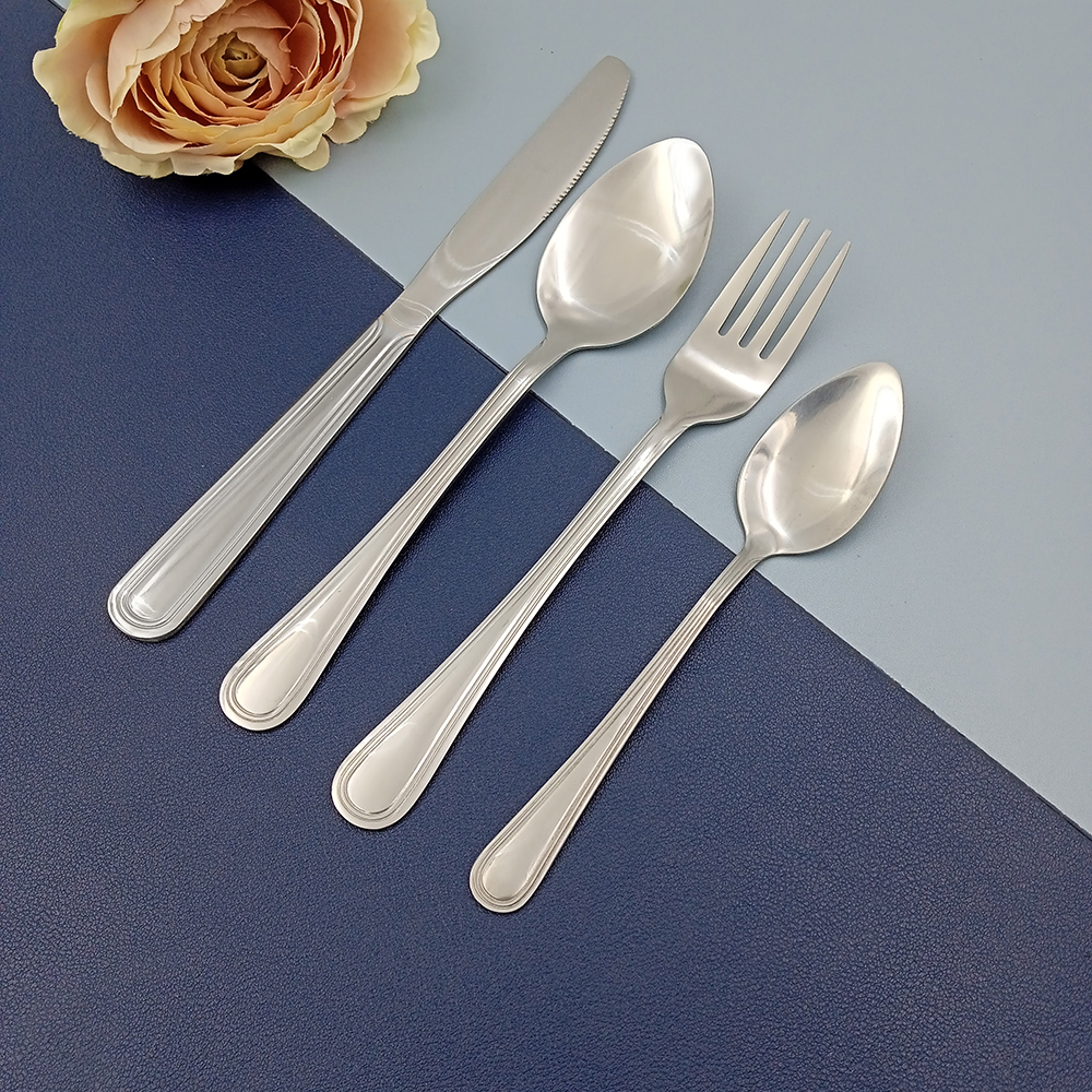 Shunsen flatware stainless steel cutlery set