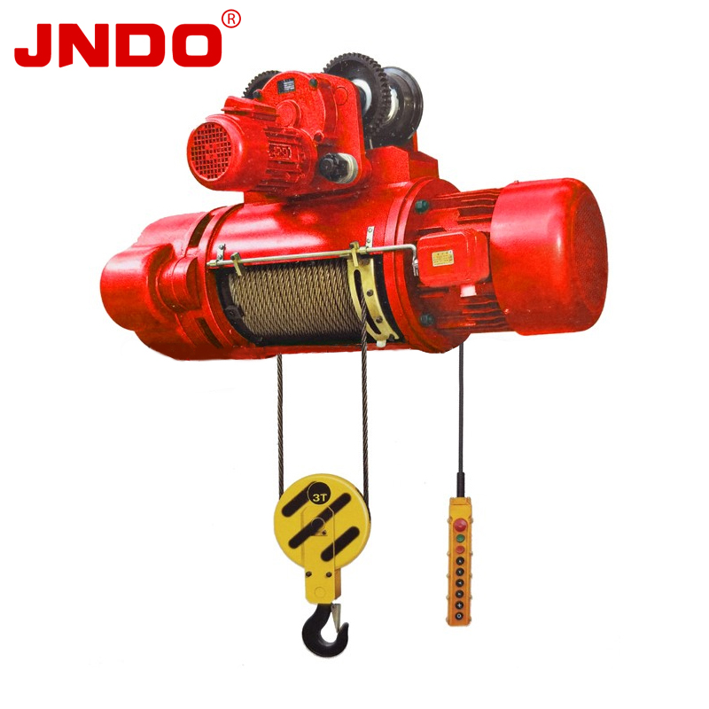 heavy duty wire rope hoist