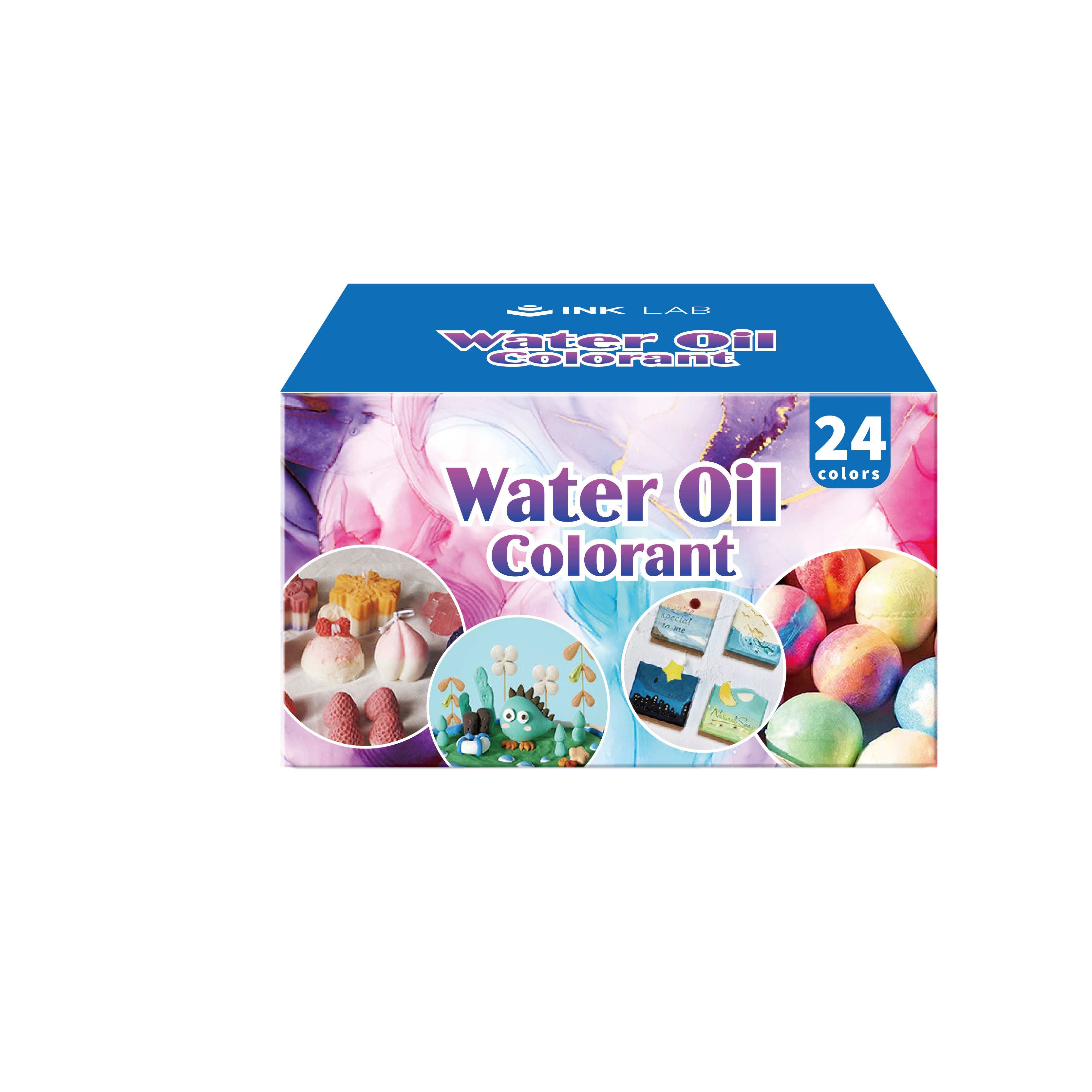 Water Oil Pigment