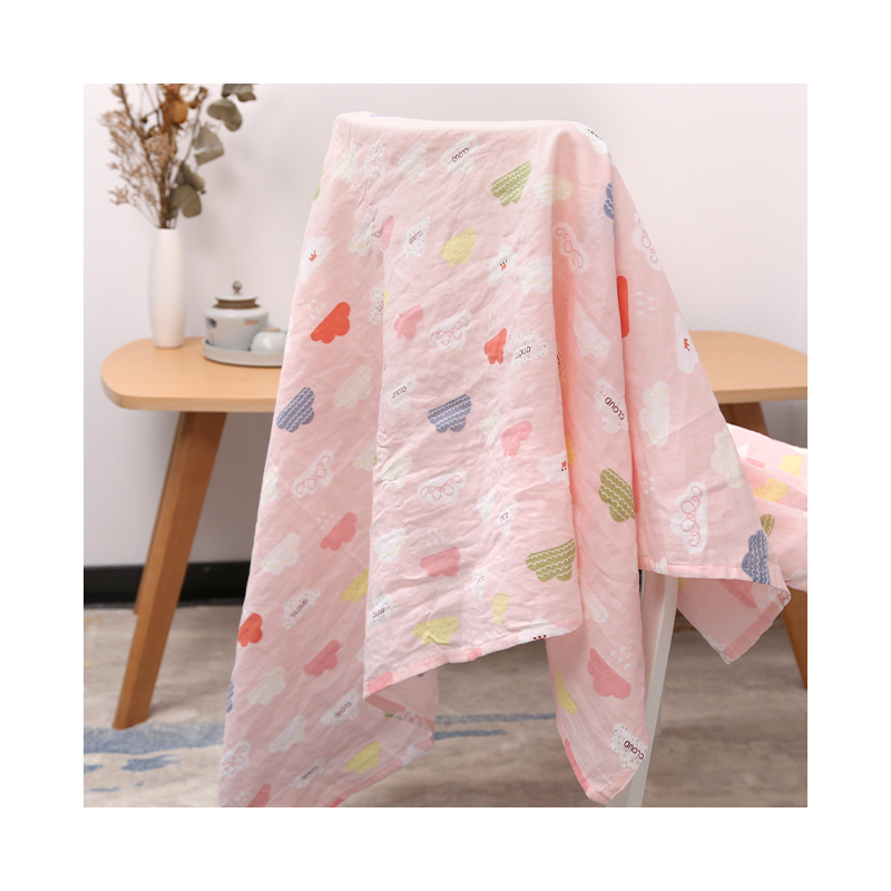 2021 new arrival muslin baby swaddle wrap blanket organic cotton bamboo baby blanket