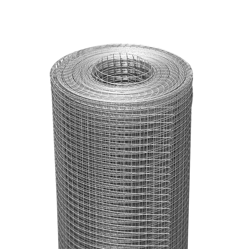 Welded wire mesh supports multiple custom sizes