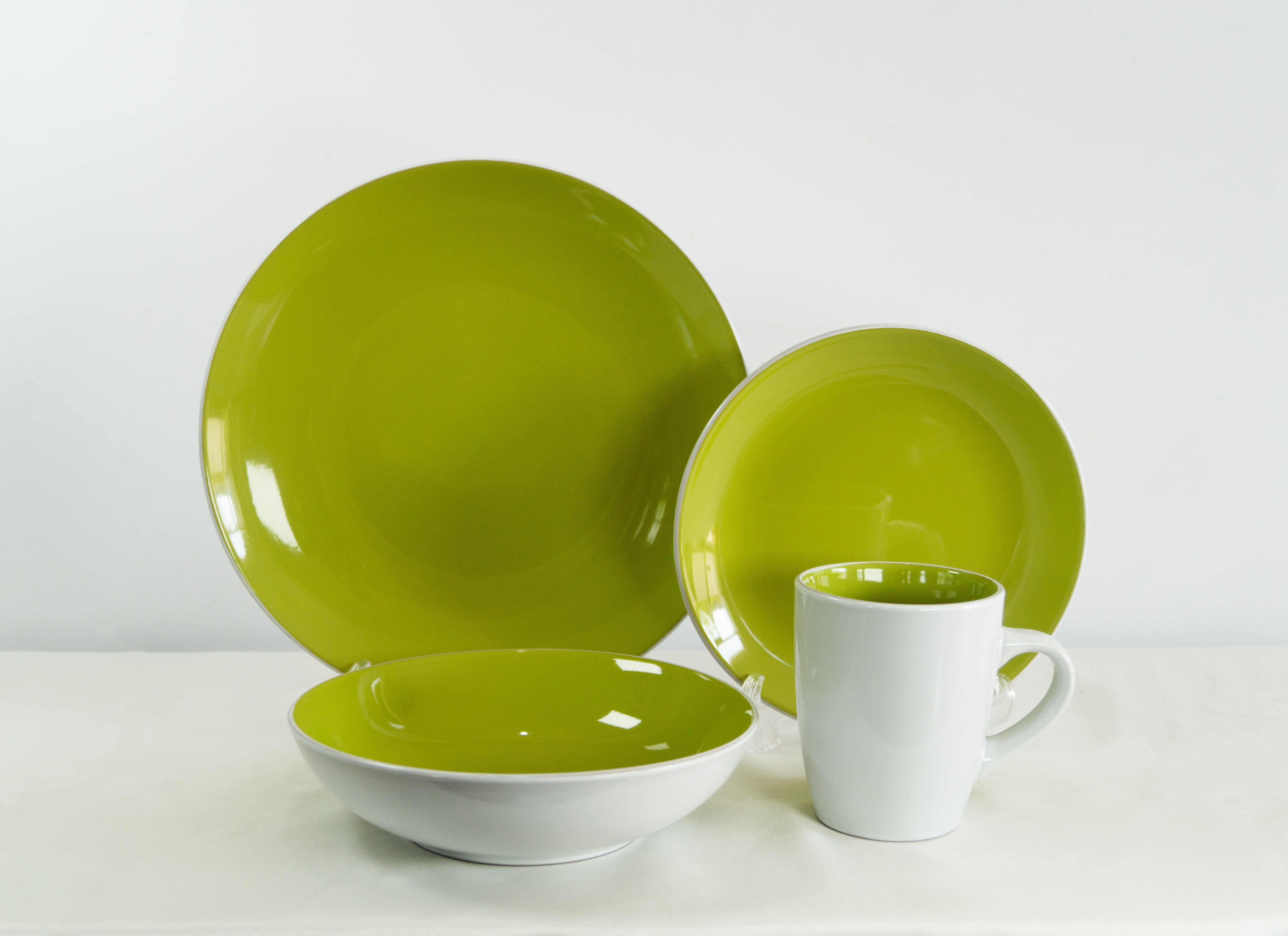 2 tone stoneware