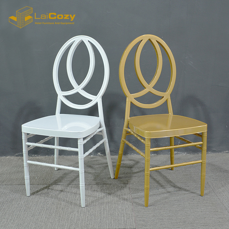 European hotel dining chair wedding chair round back chair bamboo chair