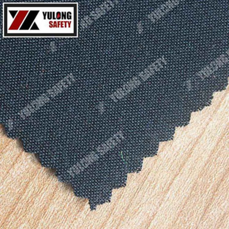 Aramid cotton blended fabric