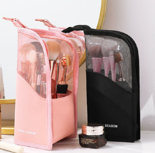 Hot Selling Customized Logo or Printing Makeup Brush Storage Bag