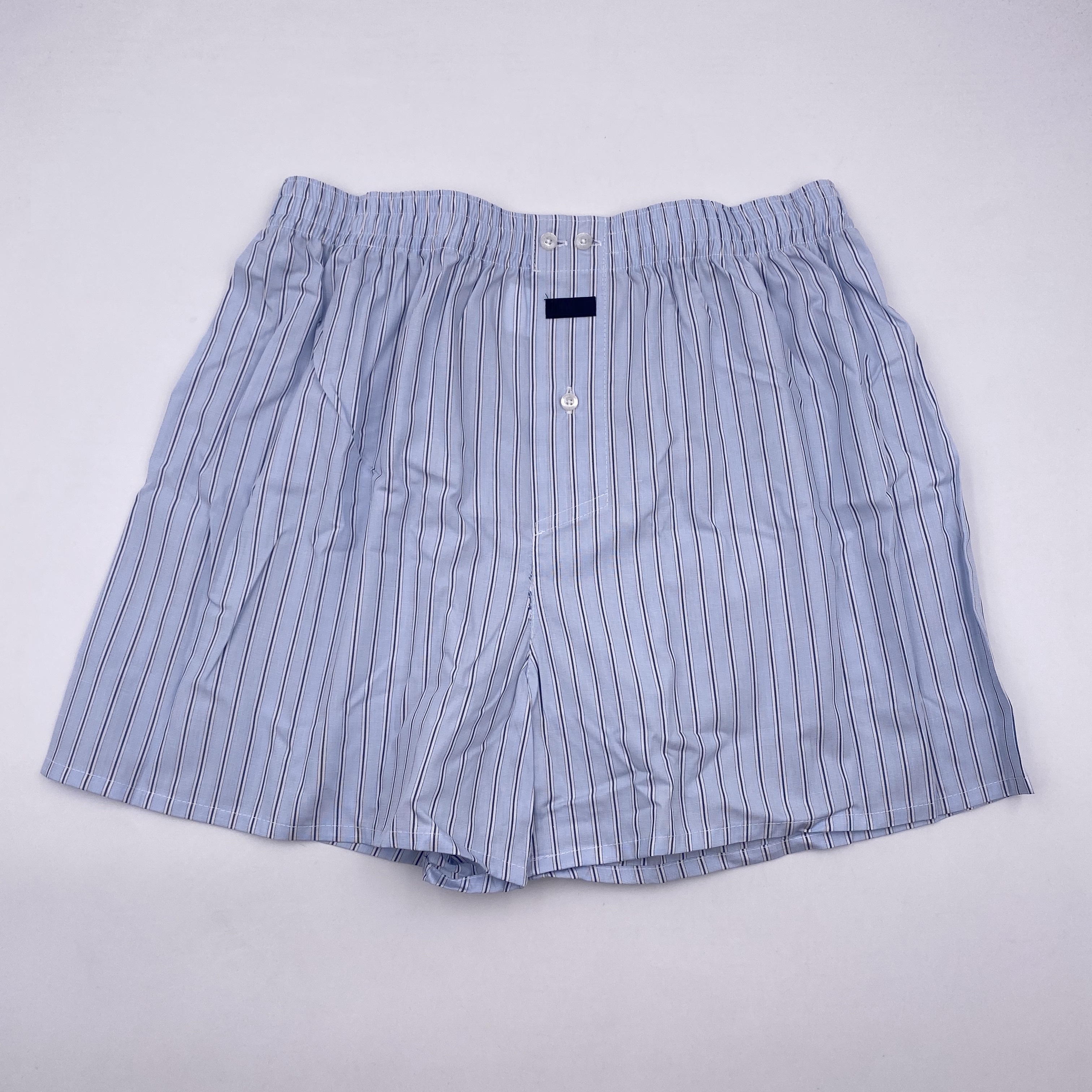 100%cotton men's woven boxer