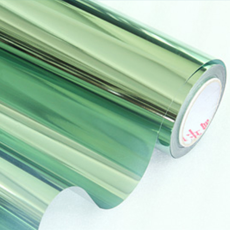 Solar window films