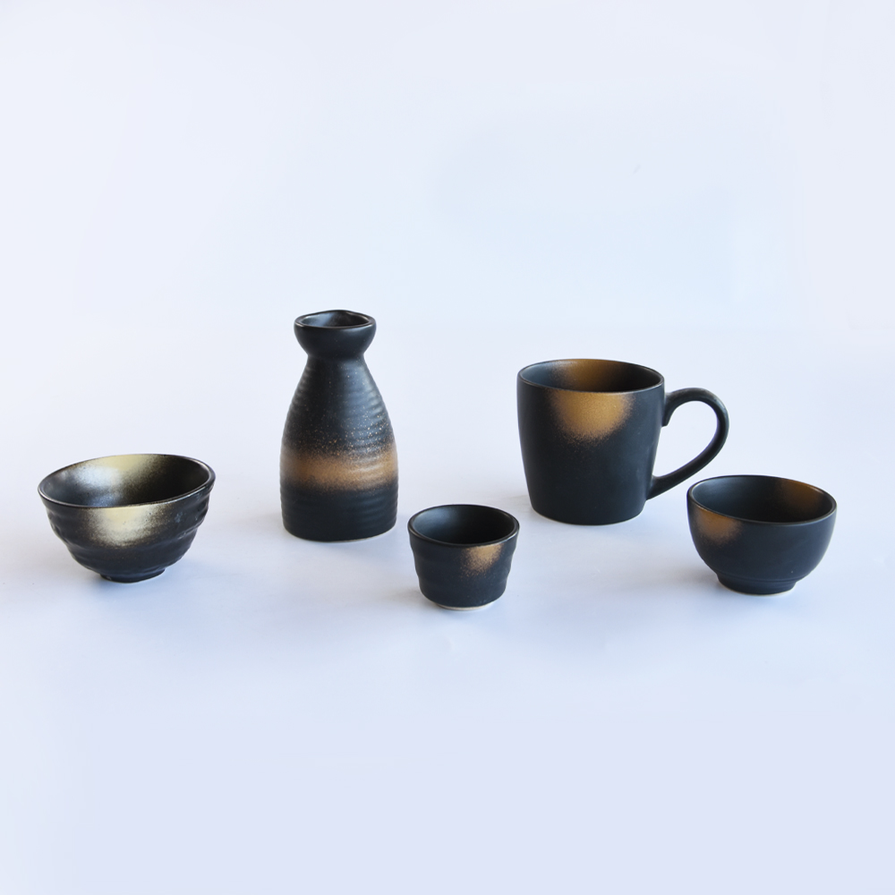 Japanese style sake set
