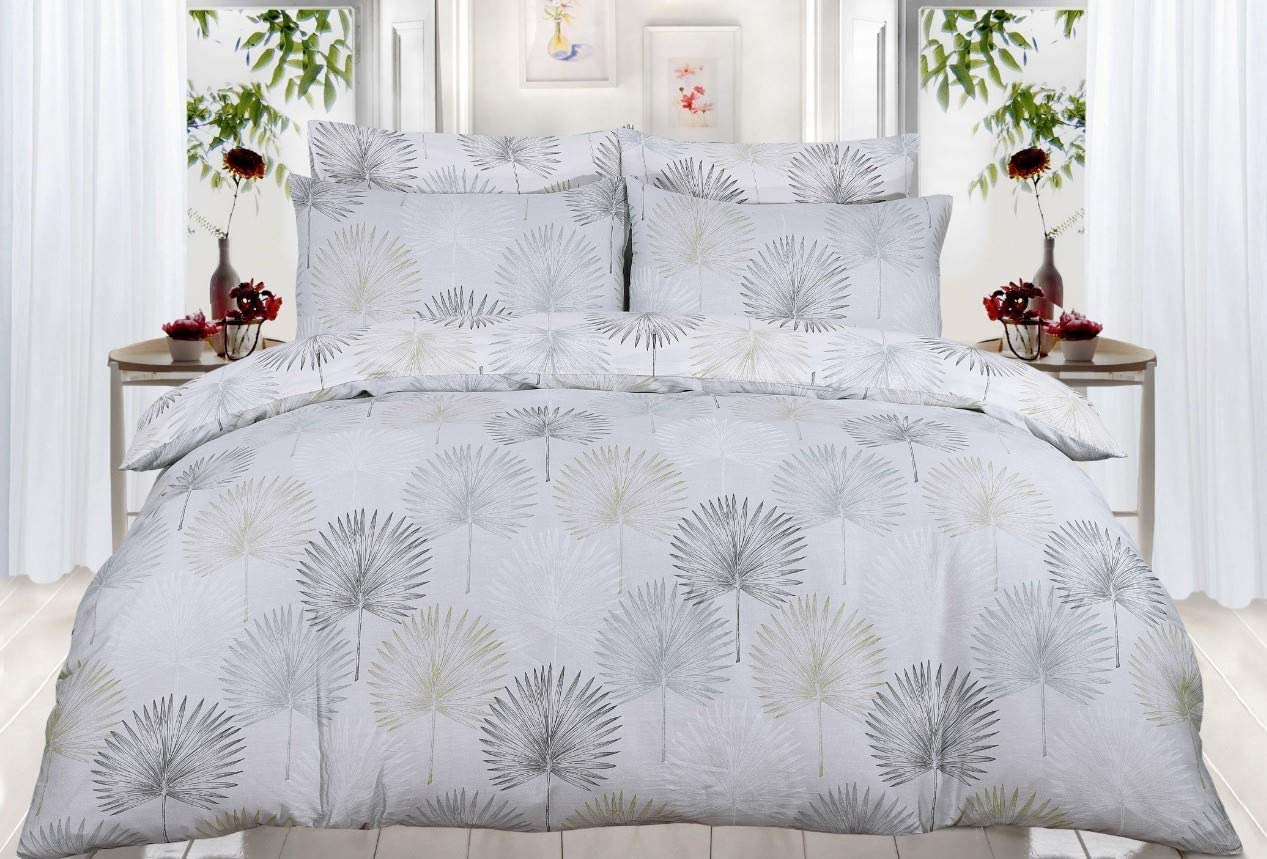 FLoral pattern 100% polyester Duvet Cover set