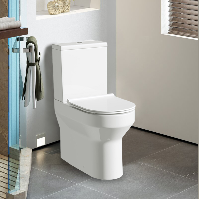 CT6601D two piece toilet set