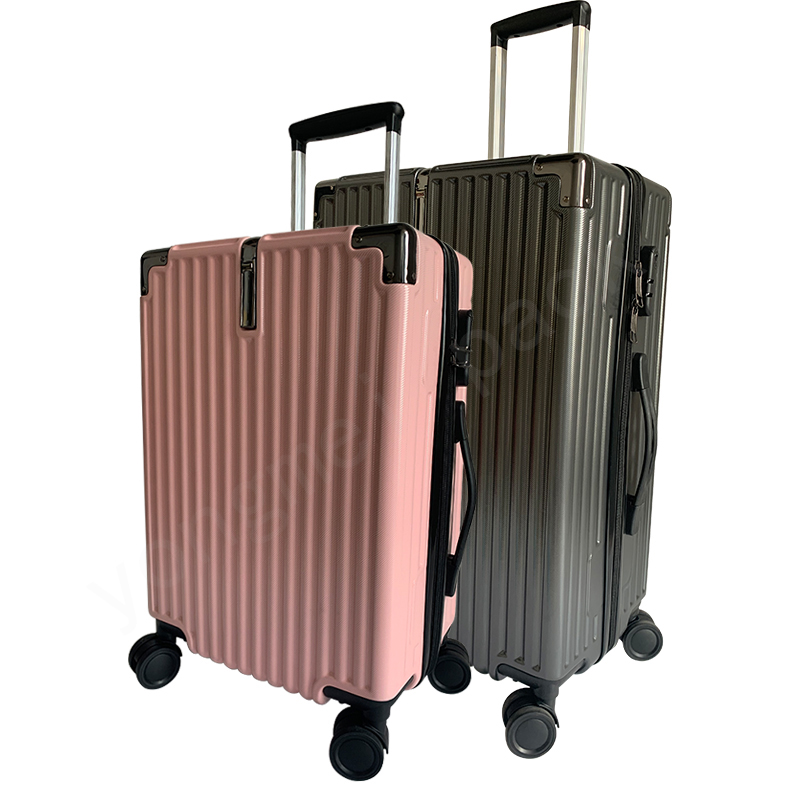 Luggage Trolley Luggage ABS+pc Case Aluminum Tie Rod