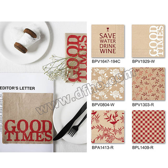 Recycled Paper Napkin