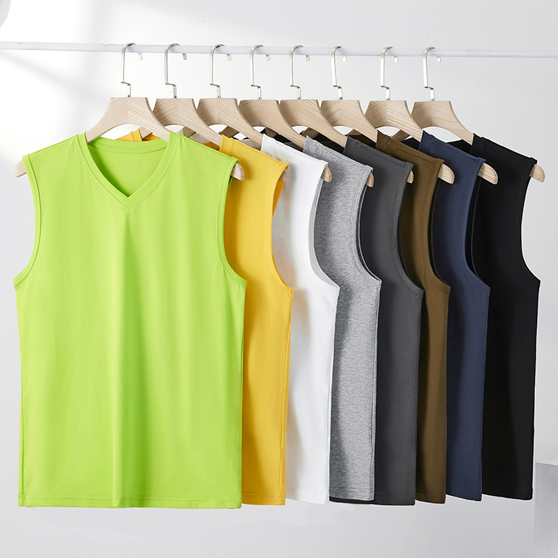 Custom Logo Print Tank Fashion Hot Sale Sweatshirt Wholesale Vest